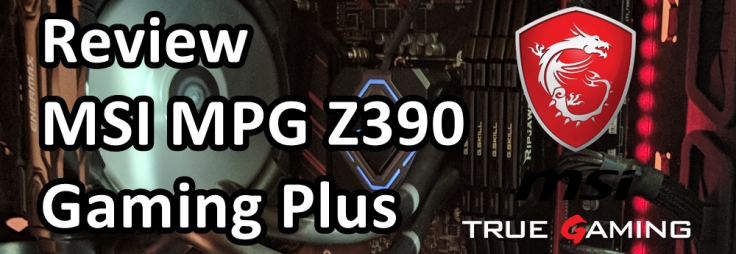 MSI Z390 GAMING PLUS Motherboard Review